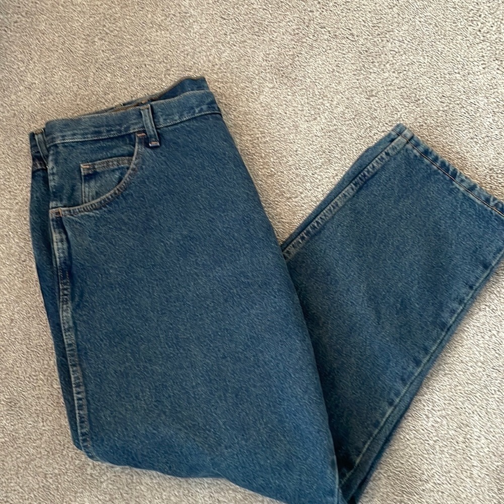 Rustler Vintage Relaxed Fit Straight‎ Leg Jeans